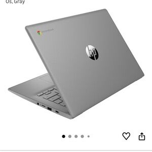 HP Chromebook - Gray Finish